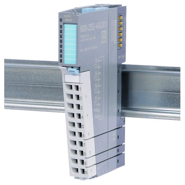 Analog-input-module, U, 12 Bit