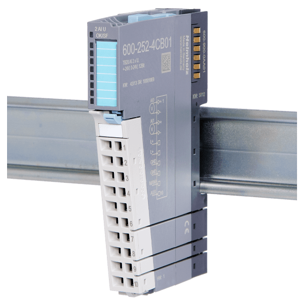 Analog-input-module, U 24V, 12 Bit