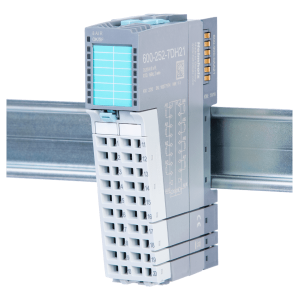 Analog-input-module, U 100V, Iso., 16 Bit