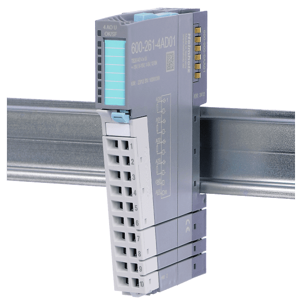 Analoge-output-module, U, 12 Bit