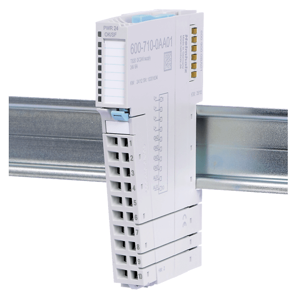 Power and isolation module