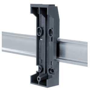 DIN rail adapter