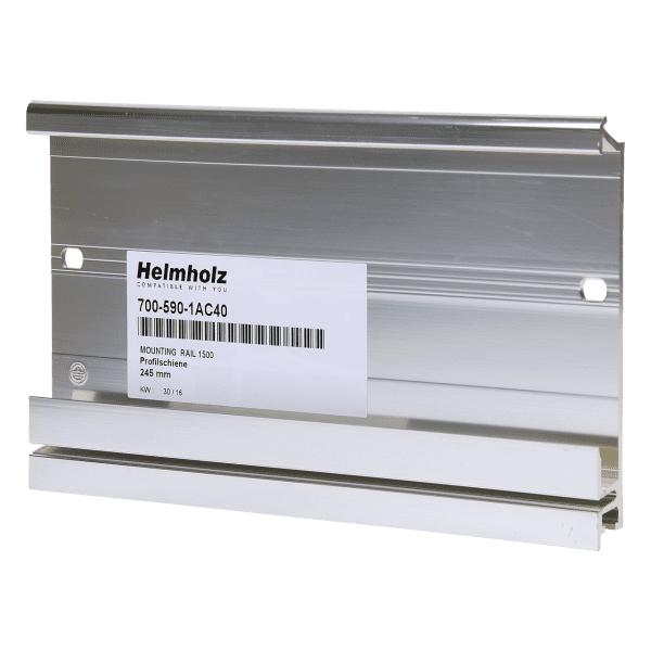 Mounting rail for 1500 series