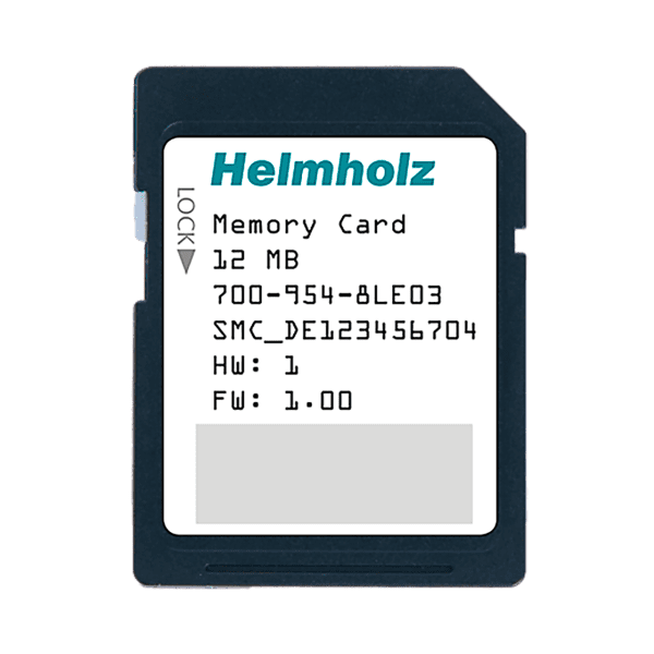 Memory Cards for 1200/1500 series