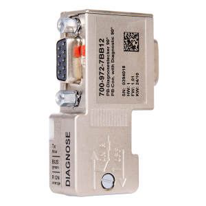 PROFIBUS Connector with Diagnostics LED