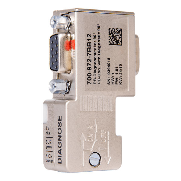 PROFIBUS Connector with Diagnostics LED