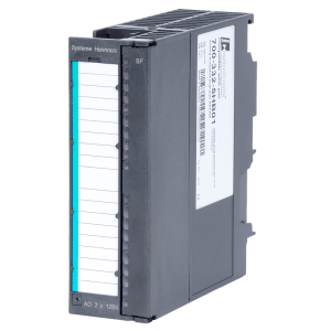 Output module analog for 300s