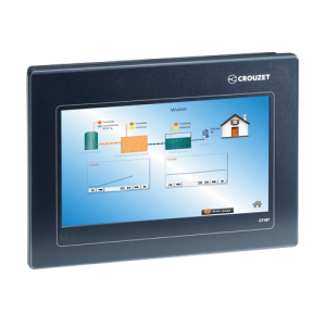 Crouzet Touch HMI, CT107, Essential Version, Screen Only