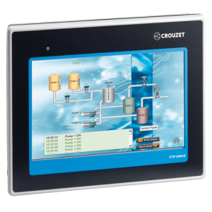 Crouzet Touch HMI, CTP104N-E Ethernet, Performance Version, Screen Only