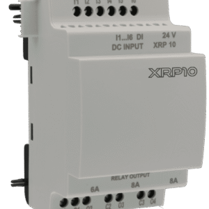 Digital Expansion Xrp10 With 6 Digital Inputs And 4 Relays Outputs (2X6A/2X8A), Up To 2 Expansions