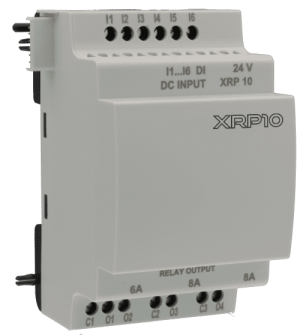 Digital Expansion Xrp10 With 6 Digital Inputs And 4 Relays Outputs (2X6A/2X8A), Up To 2 Expansions