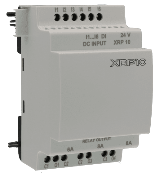 Digital Expansion Xrp10 With 6 Digital Inputs And 4 Relays Outputs (2X6A/2X8A), Up To 2 Expansions