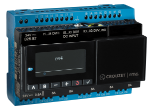Logic Controller Em4 B26-Et 24Vdc Gloss Black