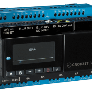 Logic Controller Em4 B26-Et 24Vdc Gloss Black