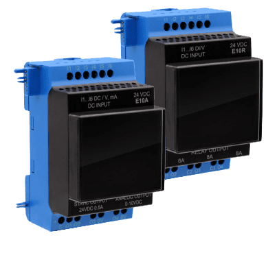 Logic Controller Em4 E10R 24Vdc Gloss Black