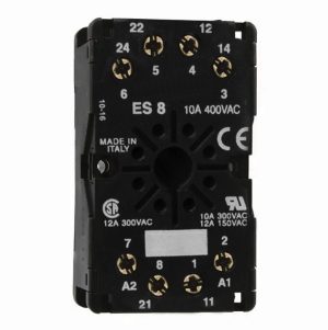 8-Pins DIN Rail Base