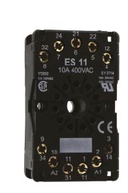 11-Pins DIN Rail Base