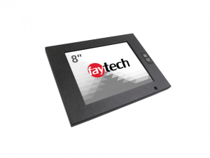 8″ Resistive IP65 High Brightness Touch Monitor