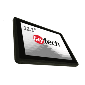 12.1″ Capacitive IP65 High Brightness Touch Monitor