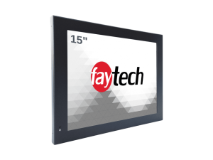 15″ Resistive Touch PC (N3350)