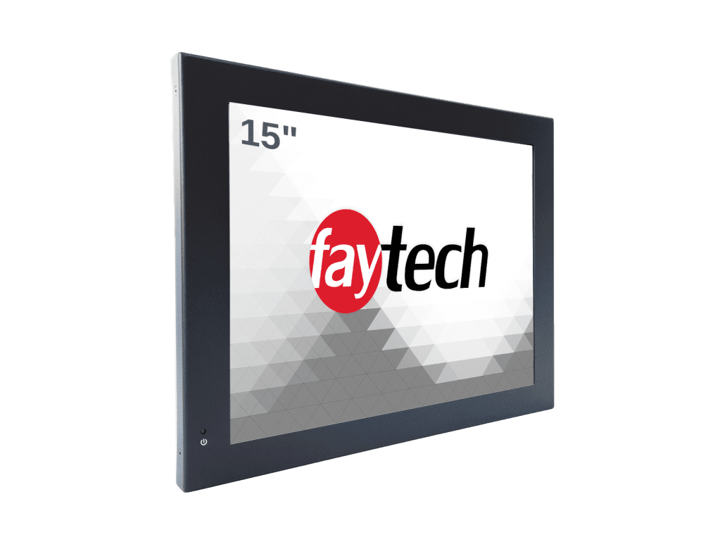 15″ Resistive Touch PC (N3350)