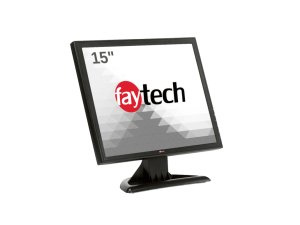 15″ Resistive Touch Monitor