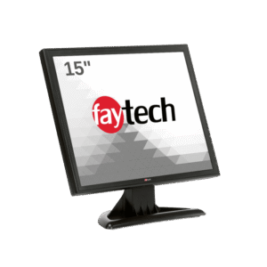15″ Resistive Touch Monitor