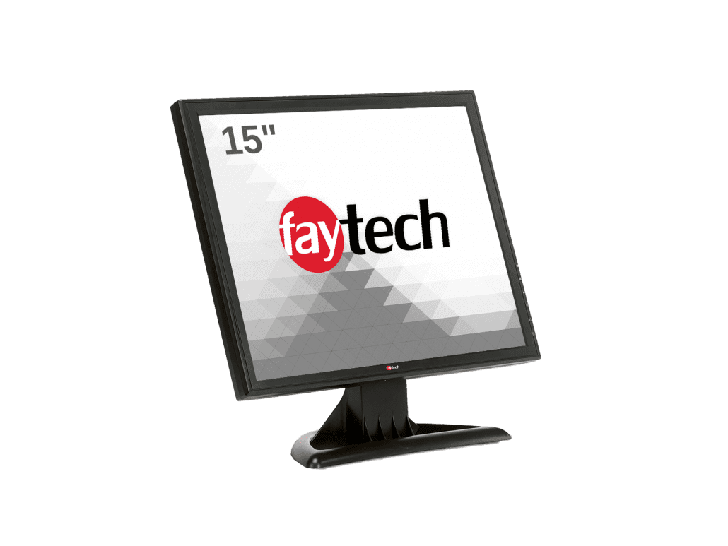 15″ Resistive Touch Monitor