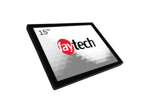 15″ Capacitive IP65 High Brightness Touch Monitor