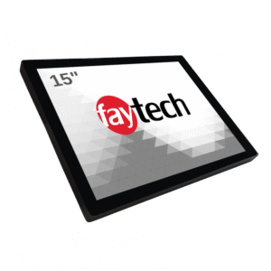 15″ Capacitive IP65 High Brightness Touch Monitor