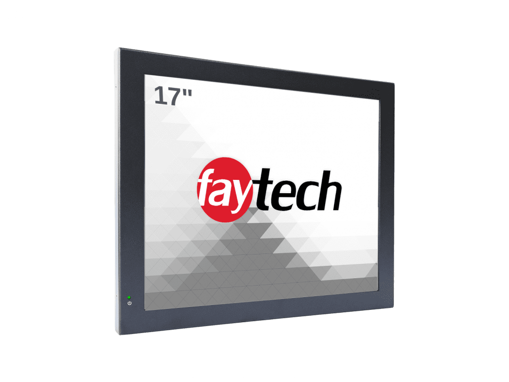 17″ Resistive Touch PC (N3350)