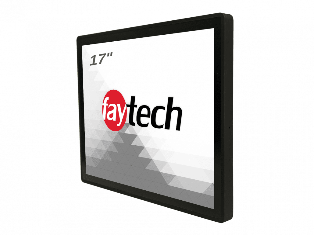 17″ Capacitive Touch Monitor - Multitouch