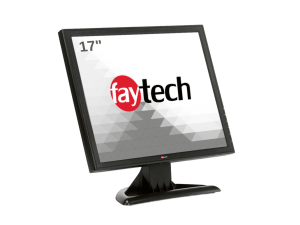 17″ Resistive Touch Monitor