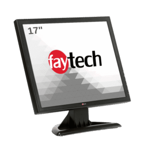 17″ Resistive Touch Monitor