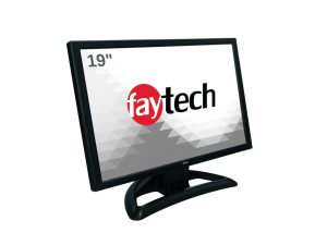 19″ Resistive Touch Monitor