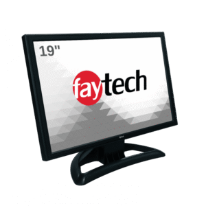19″ Resistive Touch Monitor