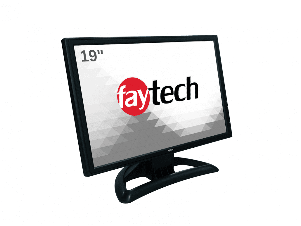 19″ Resistive Touch Monitor