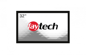 32″ Open Frame Capacitive Touch Monitor