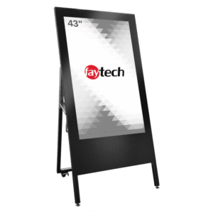 43″ Embedded PC Kiosk 4K – no touch (RK3399)