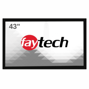 43″ Open Frame Capacitive Touch Monitor (4K, as project)