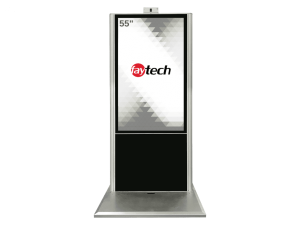 55″ Capacitive Touch Monitor Kiosk (as project)