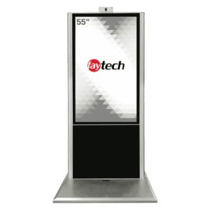 55″ Capacitive Touch Monitor Kiosk (as project)