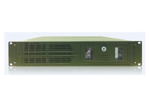 JPC-8203B 2U Rugged PC Intel I7/I5 CPU