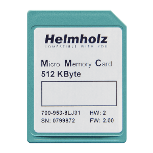Micro Memory Cards for S7 300 series