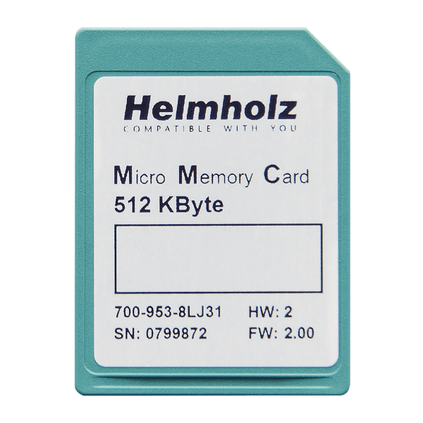 Micro Memory Cards for S7 300 series