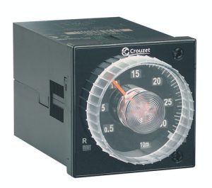 Analog Timer, TMR 48 A, Function A, 8-Pins, Panel Mount, 48 mm, 12 -240 VDC / 24-240 VAC, 2 x 5 A Relay Output, 0.02 → 300 h