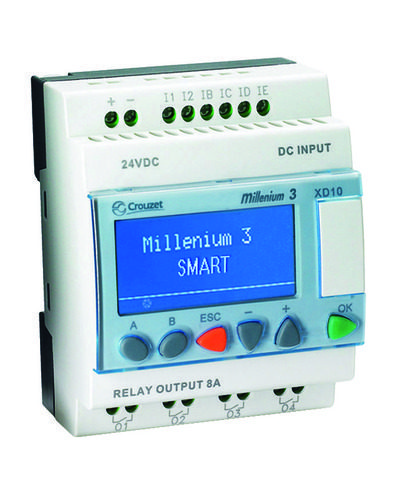 Microcontroleur 3 Ext M3 Smart XD10, 24 VDC