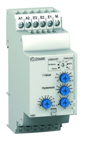 Current Control Relay HIH, 24-240 VAC/DC