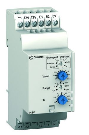 Speed Control Relay HSV, 24-240 VAC/DC