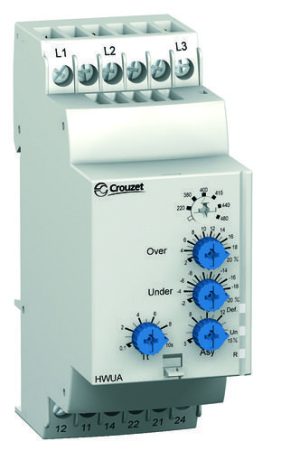 Phase Control Relay RMC2 HWUA, 3 x 220-480 VAC